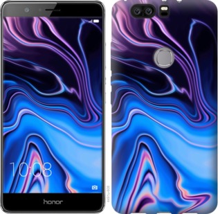

Чехол Узор воды для Huawei Honor V8 752728