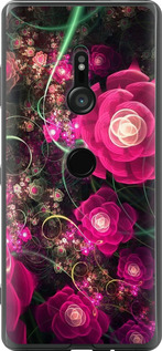 

Чехол Абстрактные цветы 3 для Sony Xperia XZ3 H9436 1625355