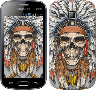 

Чехол Череп индейца для Samsung Galaxy S Duos s7562 640937