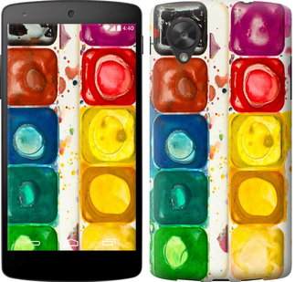 

Чохол Палітра фарб на LG Nexus 5 549851