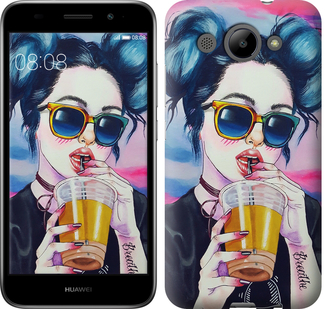 

Чехол Арт-девушка в очках для Huawei Y3 (2017) 626613