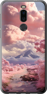 

Чохол Рожеві хмари на Meizu X8 1645032