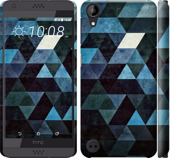 

Чехол Треугольники для HTC Desire 630 174536