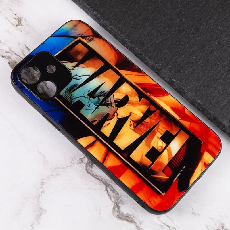 Фото TPU+Glass чохол Diversity на Apple iPhone 11 (6.1") (Marvel) в маназині vchehle.ua