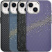 Пластикова накладка Kevlar with Magnetic Safe на Apple iPhone 14 (6.1")