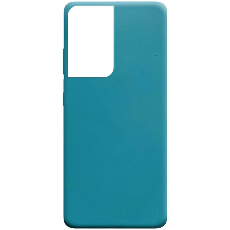

Силіконовий чохол Candy на Samsung Galaxy S21 Ultra (Синій / Powder Blue) 1101172