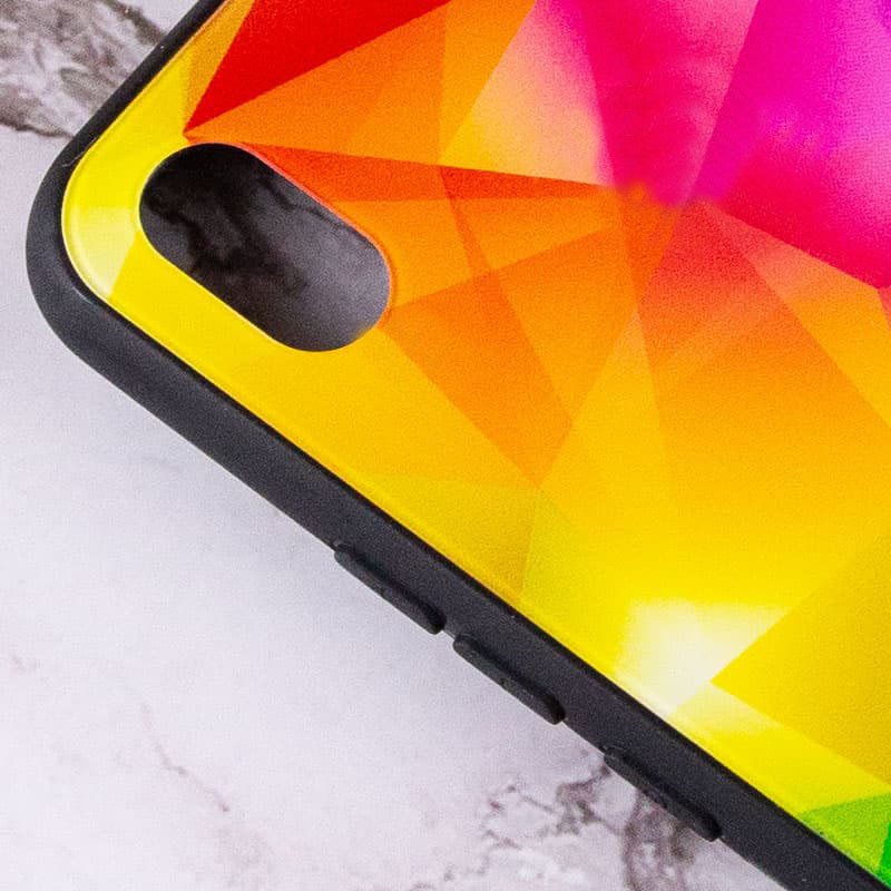 TPU+Glass чехол Diversity для Xiaomi Redmi 9A (Rainbow) в магазине vchehle.ua