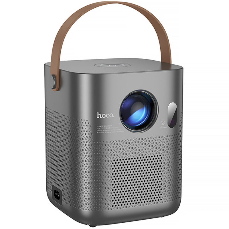 Проектор Hoco DT4 Smart full autofocus 720P (Android version) (Metal grey)