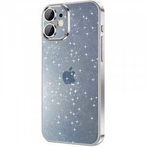 Чохол TPU+PC Glittershine на Apple iPhone 12 (6.1")