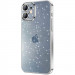 Чехол TPU+PC Glittershine для Apple iPhone 12 (6.1") (Silver)