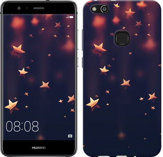 

Чехол Падающие звезды для Huawei P10 Lite 646190