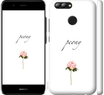 

Чохол Півонія на Huawei Nova 2 754619