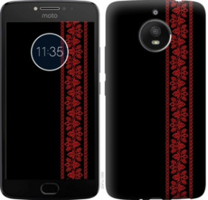 Чехол Вышиванка 53 для Motorola Moto E4 Plus