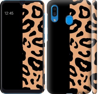 Чохол Плями леопарда на Samsung Galaxy A20 2019 A205F