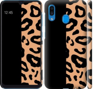 Чохол Плями леопарда на Samsung Galaxy A20 2019 A205F