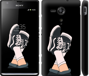 

Чехол Кеды для Sony Xperia SP M35H 722577