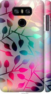 

Чохол Листя для LG G6 667276