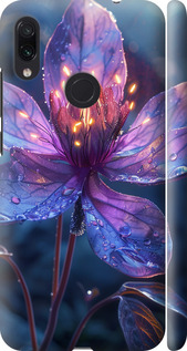 Чохол Магічна квітка на Xiaomi Redmi Note 7