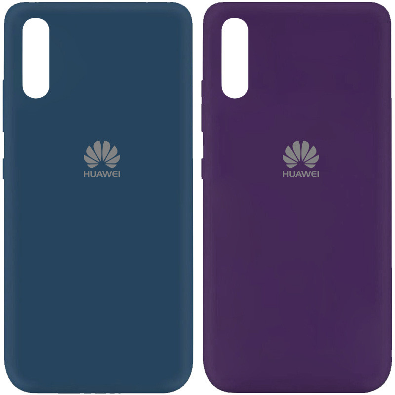 Чохол Silicone Cover My Color Full Protective (A) на Huawei Y8p (2020) / P Smart S