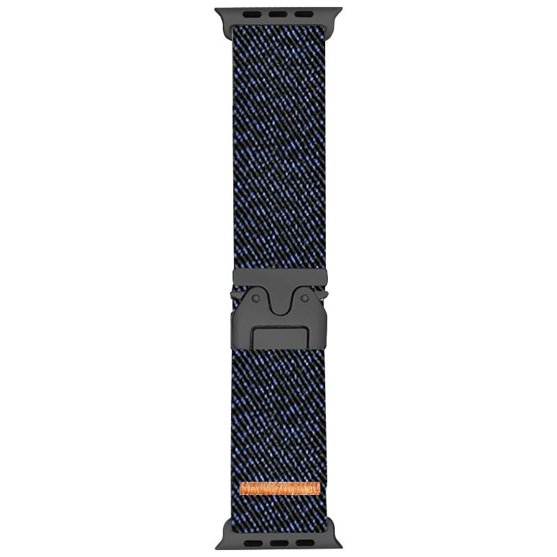 Ремінець Nylon New Design для Apple Watch 42(ser.1-3)/44/45/46/49mm (Blue)