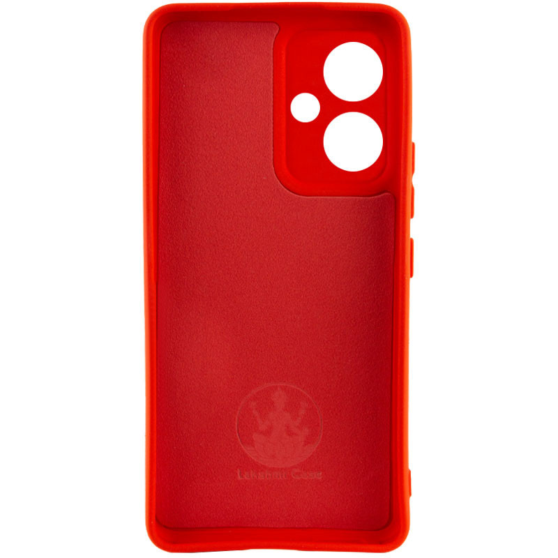 Фото Чехол Silicone Cover Lakshmi Full Camera (AA) для Xiaomi Redmi 13 4G / Poco M6 4G (Красный / Red) в магазине vchehle.ua