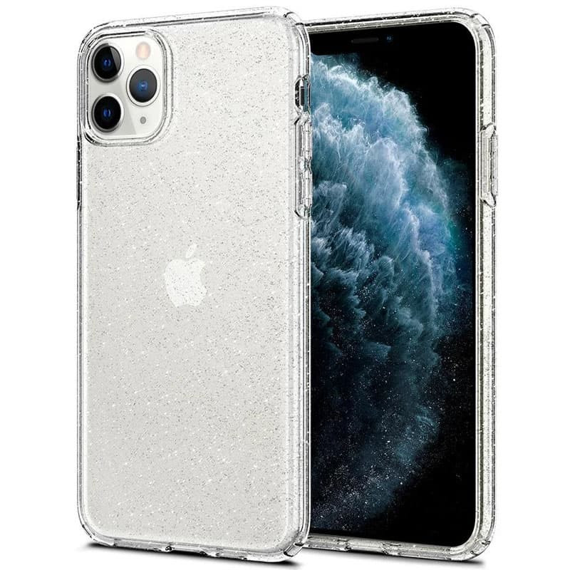 TPU чохол Molan Cano Jelly Sparkle на Apple iPhone 11 Pro Max (6.5") (Прозорий)