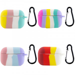 Силиконовый футляр Colorfull для наушников AirPods Pro