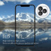 Фото Захисне скло Metal Shine на камеру (в упак.) на Apple iPhone 14 Pro (6.1") / 14 Pro Max (6.7") (Темно-Сірий / Space Black) в маназині vchehle.ua