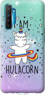 Чехол I'm hulacorn для Realme XT