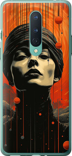 

Чехол Абстрактный портрет v2 для OnePlus 8 1631503