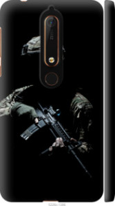 Чехол Защитник v3 для Nokia 6.1