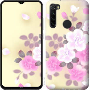 

Чохол Японські квіти на Xiaomi Redmi Note 8 781050
