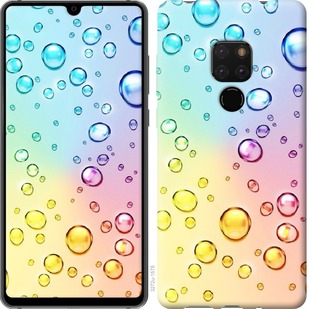 

Чехол Пузырьки для Huawei Mate 20 676848