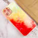 Фото Чехол TPU+Glass Impasto abstract на Apple iPhone 12 Pro Max (6.7") (Red yellow) на vchehle.ua