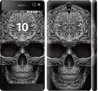 

Чехол skull-ornament для Sony Xperia C5 Ultra Dual E5533 348304