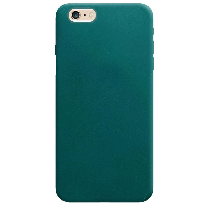 

Силиконовый чехол Candy для iPhone 6 plus (5.5'') (Зеленый / Forest green) 1086707