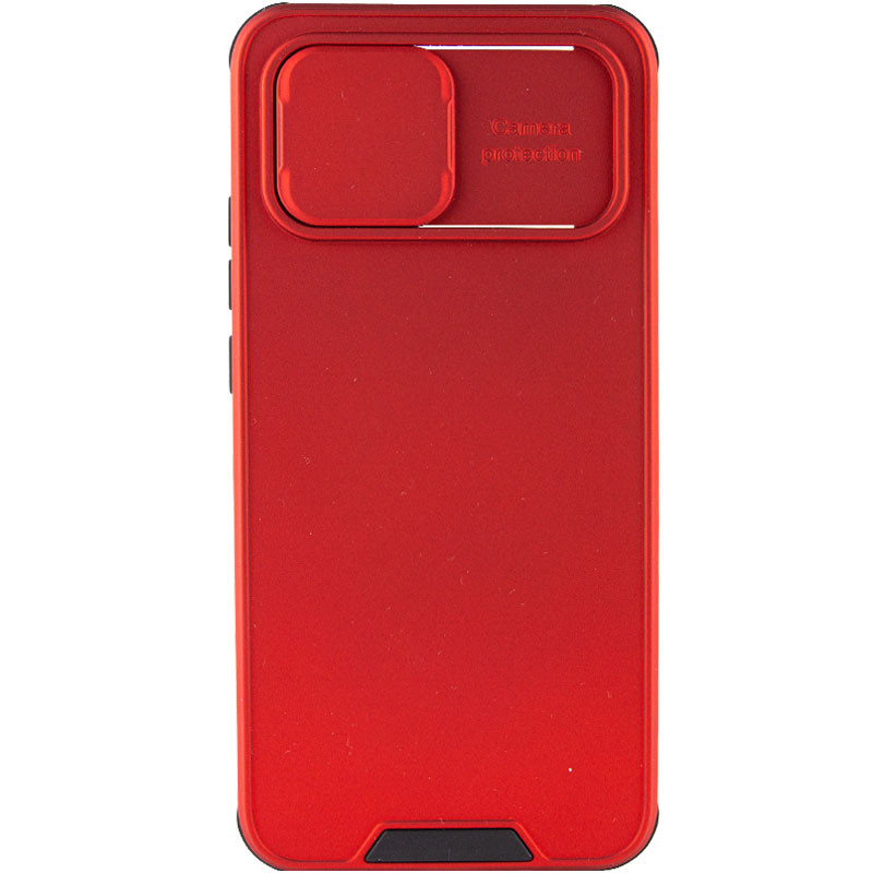 

TPU+PC чехол Lens series для Xiaomi Redmi 9A (Красный) 1213066