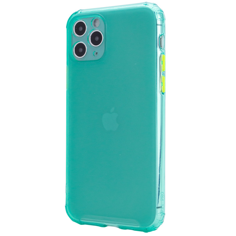 TPU чехол Сolor matte для Apple iPhone 11 Pro Max (6.5") (Зеленый)