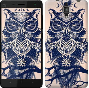 

Чохол Узорчата сова на Xiaomi Mi4 627529