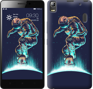 

Чохол Космонавт на скейтборді на Lenovo A7000 591325