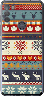 

Чохол Різдвяний орнамент на Motorola G50 1602740