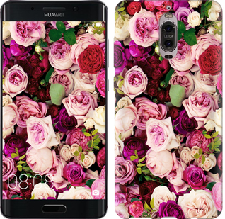 

Чехол Розы и пионы для Huawei Mate 9 Pro 652237