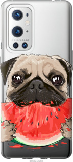 

Чехол Мопс и арбуз для OnePlus 9 Pro 1264781