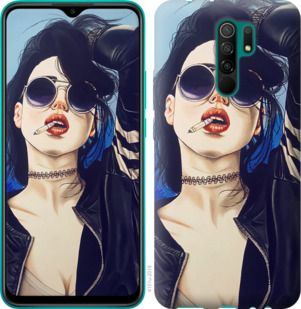 

Чохол Дівчина на стилі на Xiaomi Redmi 9 933867
