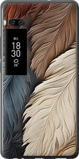 

Чехол Листья в стиле бохо для Meizu Pro 7 1629086