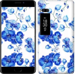 

Чохол Блакитні орхідеї на Meizu Pro 7 Plus 725134