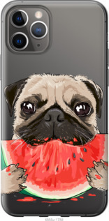 

Чехол Мопс и арбуз для iPhone 12 Pro 1065528