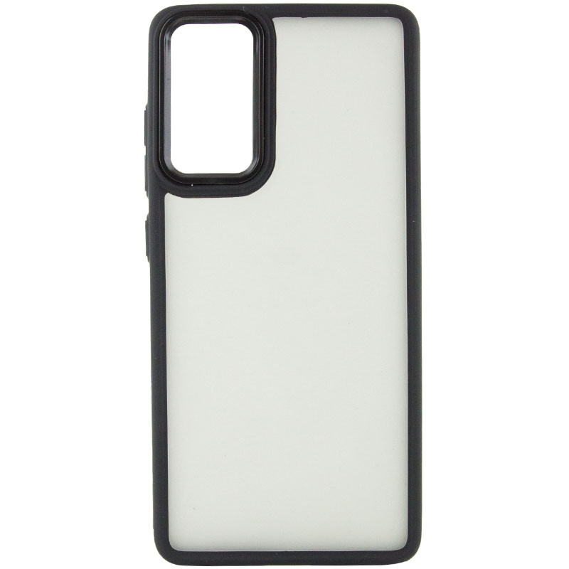 Фото Чохол TPU+PC Lyon Frosted на Motorola Moto G24 / G04 / E14 (Black) на vchehle.ua