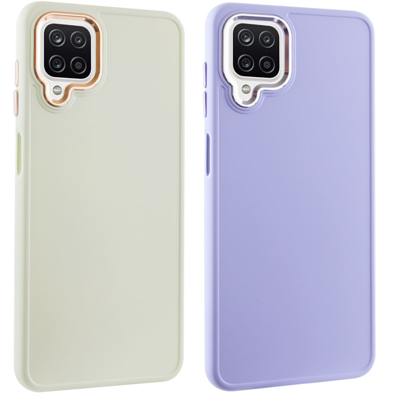 TPU чехол Bonbon Metal Style для Samsung Galaxy A12