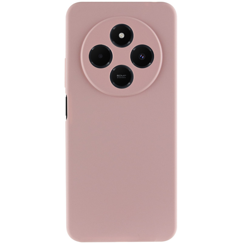 Фото Чехол Silicone Cover Lakshmi Full Camera (AA) для Xiaomi Redmi 14C / Poco C75 (Розовый / Pink Sand) в магазине vchehle.ua